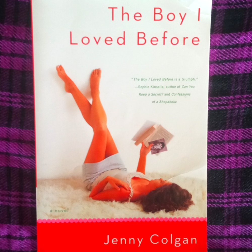 The boy I Loved before soft cover.